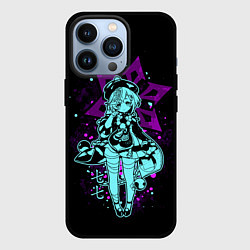 Чехол для iPhone 13 Pro GENSHIN IMPACT, ЦИ ЦИ, цвет: 3D-черный