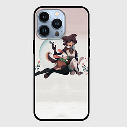 Чехол для iPhone 13 Pro Джуно и Хару, цвет: 3D-черный