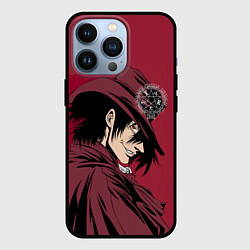 Чехол для iPhone 13 Pro Алукард, цвет: 3D-черный