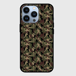 Чехол для iPhone 13 Pro Американский Футбол, цвет: 3D-черный
