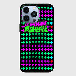 Чехол для iPhone 13 Pro Неон Friday Night Funkin, цвет: 3D-черный