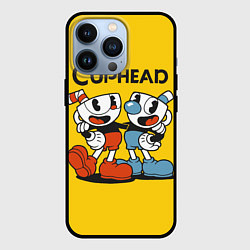 Чехол для iPhone 13 Pro CUPHEAD, цвет: 3D-черный