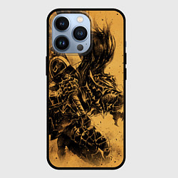 Чехол для iPhone 13 Pro BERSERK БЕРСЕРК, цвет: 3D-черный