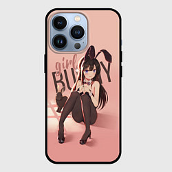 Чехол iPhone 13 Pro Bunny Girl