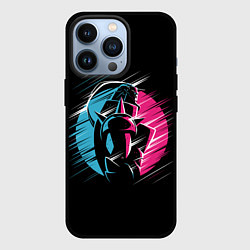 Чехол для iPhone 13 Pro СТАЛЬНОЙ АЛХИМИК, цвет: 3D-черный