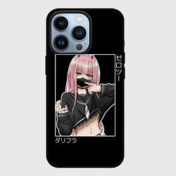 Чехол для iPhone 13 Pro Zero Two, цвет: 3D-черный