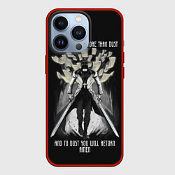 Чехол для iPhone 13 Pro Александр Андерсон, цвет: 3D-красный