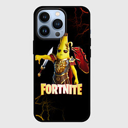 Чехол для iPhone 13 Pro Fortnite Potassius Peels Peely, цвет: 3D-черный