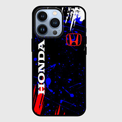 Чехол для iPhone 13 Pro HONDA, цвет: 3D-черный