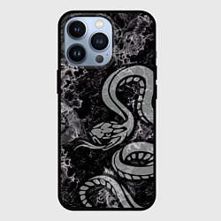 Чехол для iPhone 13 Pro COBRA RAGE, цвет: 3D-черный