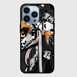 Чехол для iPhone 13 Pro Bleach, цвет: 3D-черный