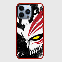 Чехол для iPhone 13 Pro БЛИЧ МАСКА BLEACH, цвет: 3D-красный