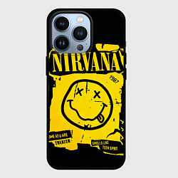 Чехол для iPhone 13 Pro Nirvana 1987, цвет: 3D-черный