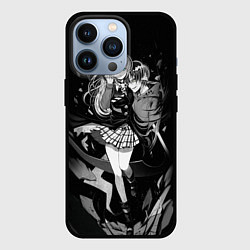 Чехол для iPhone 13 Pro Ангелы смерти, цвет: 3D-черный