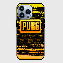 Чехол для iPhone 13 Pro PUBG ПАБГ, цвет: 3D-черный
