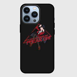 Чехол для iPhone 13 Pro Kakegurui Yumeko, цвет: 3D-черный