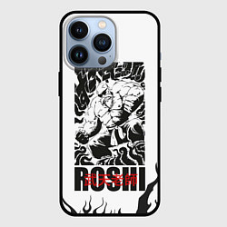 Чехол для iPhone 13 Pro Roshi, цвет: 3D-черный