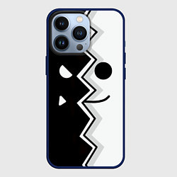 Чехол для iPhone 13 Pro Geometry Dash: Fondo, цвет: 3D-тёмно-синий