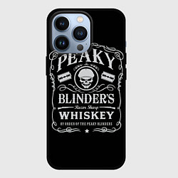 Чехол для iPhone 13 Pro Острые Козырьки Whiskey, цвет: 3D-черный