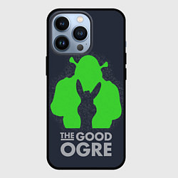 Чехол для iPhone 13 Pro Shrek: Im good ogre, цвет: 3D-черный