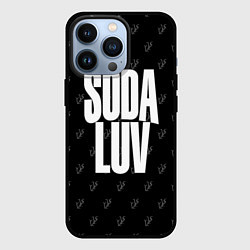 Чехол для iPhone 13 Pro Репер - SODA LUV, цвет: 3D-черный