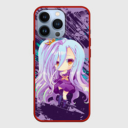 Чехол для iPhone 13 Pro Shiro art, цвет: 3D-красный