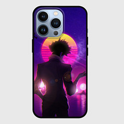 Чехол для iPhone 13 Pro Cowboy Bebop Spike Spiegel, цвет: 3D-черный