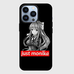Чехол для iPhone 13 Pro Just Monika, цвет: 3D-черный