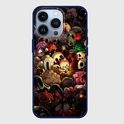 Чехол для iPhone 13 Pro Кошмар Исаака, цвет: 3D-тёмно-синий