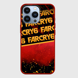 Чехол для iPhone 13 Pro Far Cry 6, цвет: 3D-красный