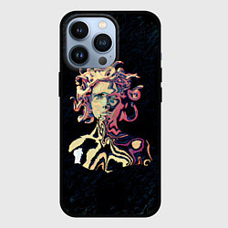 Чехол для iPhone 13 Pro Горгона YES, цвет: 3D-черный