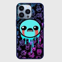 Чехол для iPhone 13 Pro Blue Isaac, цвет: 3D-тёмно-синий