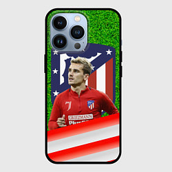 Чехол iPhone 13 Pro Антуан Гризманн Antoine Griezmann спина Z