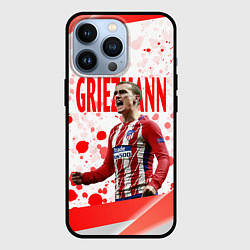 Чехол для iPhone 13 Pro Антуан Гризманн Antoine Griezmann спина Z, цвет: 3D-черный