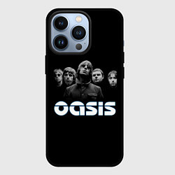 Чехол для iPhone 13 Pro OASIS, цвет: 3D-черный