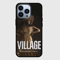 Чехол для iPhone 13 Pro RESIDENT EVIL VILLAGE, цвет: 3D-черный