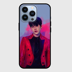 Чехол для iPhone 13 Pro Kim Seokjin, цвет: 3D-черный