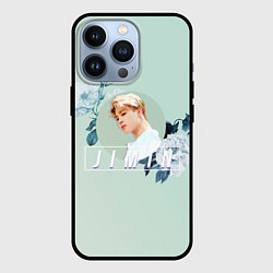 Чехол для iPhone 13 Pro Чимин в цветах, цвет: 3D-черный
