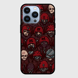 Чехол для iPhone 13 Pro BLOODPACT, цвет: 3D-черный