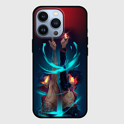 Чехол для iPhone 13 Pro Kamina & Simon, цвет: 3D-черный