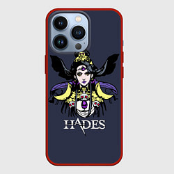 Чехол для iPhone 13 Pro Hades, цвет: 3D-красный