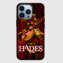 Чехол для iPhone 13 Pro Zagreus Hades, цвет: 3D-черный