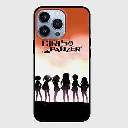 Чехол для iPhone 13 Pro Girls und Panzer Poster Z, цвет: 3D-черный