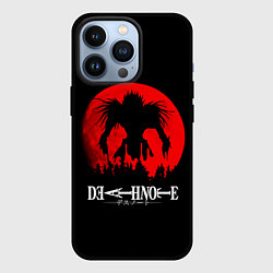 Чехол iPhone 13 Pro Death Note Рюк в ночи