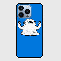Чехол для iPhone 13 Pro ЛАНГА ХАСЭГАВА SK8, цвет: 3D-черный