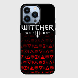 Чехол для iPhone 13 Pro THE WITCHER 1, цвет: 3D-черный