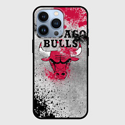 Чехол для iPhone 13 Pro CHICAGO BULLS 8, цвет: 3D-черный