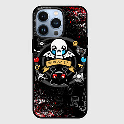 Чехол для iPhone 13 Pro The Binding of Isaac ИСААК, цвет: 3D-черный