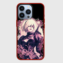 Чехол для iPhone 13 Pro 2B ROSES, цвет: 3D-красный