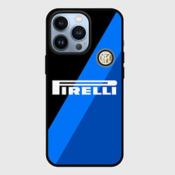 Чехол для iPhone 13 Pro INTERNATIONAL INTER MILAN, цвет: 3D-черный